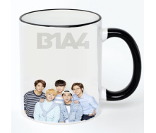 Чашка No Brand b1a4 k pop 330 мл Разноцветный (chaskpop-6)