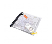 Набір гермочохол для карти і компас Trekmates Dry Map Case Compass and Whistle Set (1054-015.0171)
