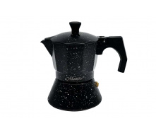 Кофеварка гейзерная алюминиевая Maestro 150 мл (MR-1667-3)