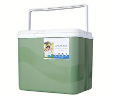 Термосумка холодильник BackPack Cooler Bags 6 л 25х23.5х18.5 см Зеленый