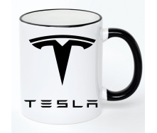 Чашка No Brand Tesla 330 мл Белый (chaska-ab-10-11)