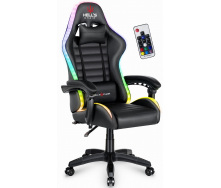 Компьютерное кресло Hell's HC-1003 LED RGB Black (5904204981866)