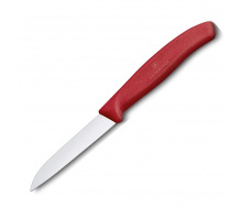 Нож кухонный Victorinox 6.7401 Прямой Красный