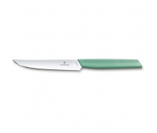 Кухонный нож для стейка Victorinox Swiss Modern Steak 12 см Мятный (6.9006.1241)