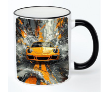 Чашка No Brand Авто 330 мл Разноцветный (chaska-auto-15)
