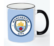 Чашка No Brand Кубок manchester city 330 мл Разноцветный (chaska-fl-5)