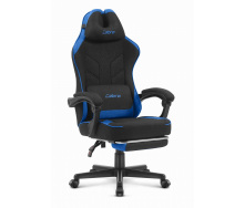 Компьютерное кресло CABRO C504 Black-Blue (5907196010262)