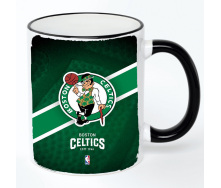 Чашка No Brand boston celtics 330 мл Разноцветный (chaskazz-12)