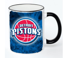 Чашка No Brand detroit pistons 330 мл Разноцветный (chaskazz-27)