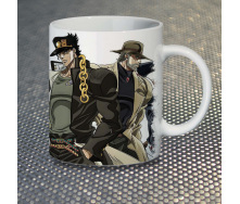 Чашка Fan Girl Стардасты Невероятные приключения ДжоДжо - JoJo’s Bizarre Adventure 330 мл (14800)