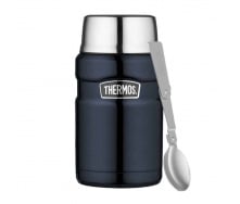 Термос для еды Thermos с ложкой 710 мл Темно-синий (1099-173052)