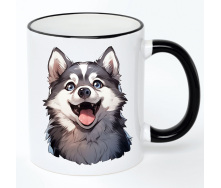 Чашка No Brand Собака 330 мл Разноцветный (chaska-dog-44)