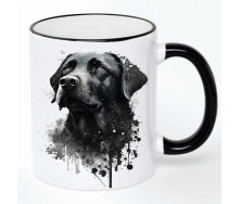 Чашка No Brand Собака 330 мл Разноцветный (chaska-dog-65)