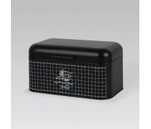 Хлебница Maestro MR-1774S 30x20x15,7 см Черный (76672659)