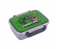 Контейнер YES Minecraft Creeper 420 мл Разноцветный (708362)