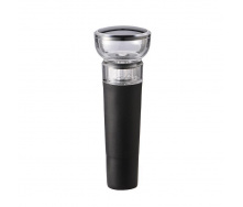 Набор многоразовых пробок для вина Cork 4 шт Черный (H051392-4)