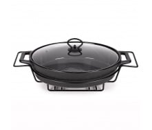 Мармит Kamille 43x26.5x12 см 3.5 л Черный (KM 6430)