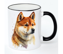 Чашка No Brand Собака 330 мл Разноцветный (chaska-dog-31)