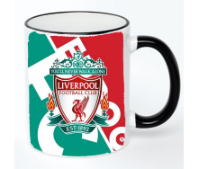 Чашка No Brand Кубок liverpool 330 мл Разноцветный (chaska-fl-9)
