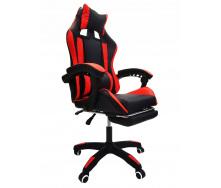 Компьютерное кресло Kontrast Viper Black-Red (5901386202147)