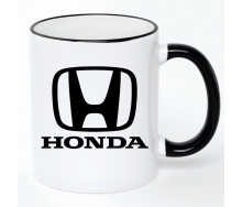 Чашка No Brand Honda 330 мл Белый (chaska-ab-10-2)