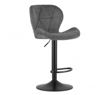 Барный стул LEOBERT WEST 111х45 см Grey
