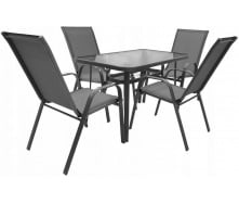Комплект садовой мебели Kontrast Majorka DUO-4 Grey