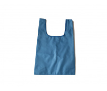 Многоразовая сумка шоппер для покупок VS Thermal Eco Bag голубой