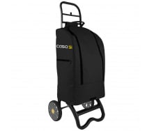 Сумка-тележка Casa Si Partner 980х400х330 мм Black (CS93076Y06S)