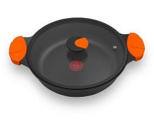 Каструля SOGO SS-23305 32 см 4 л Черный (85540998)