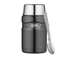 Термос для еды Thermos с ложкой 710 мл Серый (1099-173054)