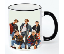 Чашка No Brand shinee k pop 330 мл Разноцветный (chaskpop-32)