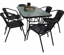 Комплект садовой мебели Kontrast Garden-6 Grey