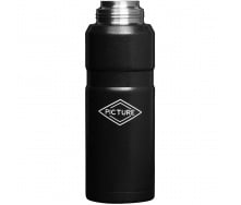 Термос Picture Organic Campie 800 мл Black (1012-ACC159A)
