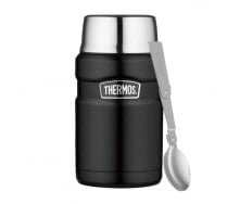 Термос для еды Thermos с ложкой 710 мл Черный (1099-173053)