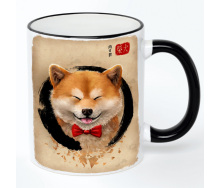 Чашка No Brand Собака 330 мл Разноцветный (chaska-dog-1)