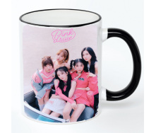 Чашка No Brand apink k pop 330 мл Разноцветный (chaskpop-11)