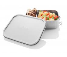 Контейнер для еды Tatonka Lunch Box II 1000 Lock Silver (1033-TAT 4203.000)