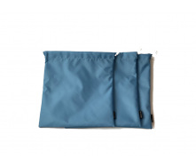 Набор многоразовых мешков VS Thermal Eco Bag 3 шт голубой