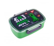 Контейнер YES Minecraft Creeper 750 мл Разноцветный (708366)