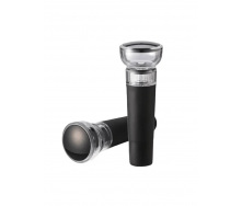 Набор многоразовых пробок для вина Cork 2 шт Чорний (H051392-2)