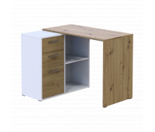 Офисный стол Doros T8 100х83х75 см Бело-бежевый (41516060)