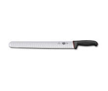 Кухонный нож Victorinox Dual Grip Slicing 36 см Черно-красный (5.4723.36D)