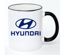 Чашка No Brand Hyndai 330 мл Белый (chaska-ab-10-33)