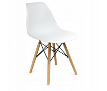 Кресло Jumi Plastic Chair 78х45 см White