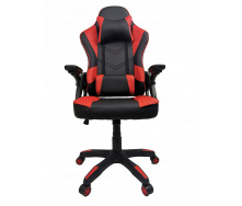 Компьютерное кресло Kontrast Venos Black-Red (5901386202499)