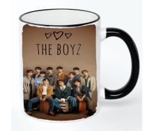 Чашка No Brand the boyz k pop 330 мл Разноцветный (chaskpop-44)