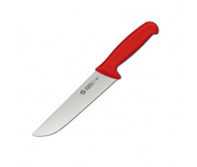 Нож мясника Sanelli Ambrogio Supra 20 см Красный (77986)