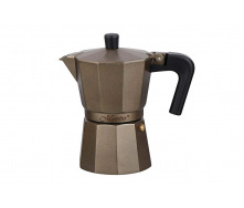 Кофеварка гейзерная алюминиевая Maesrto 150 мл (MR-1666-3-BROWN)