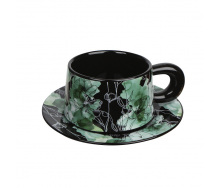 Кофейный набор Qinglan Ruomeng 250 мл Black-Green 13151-83891